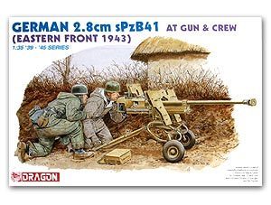 1/35   巡 6056 2.8 cm spzb41   Ʈ Ƽ ũ    ϻ ̽Ʈ 1943